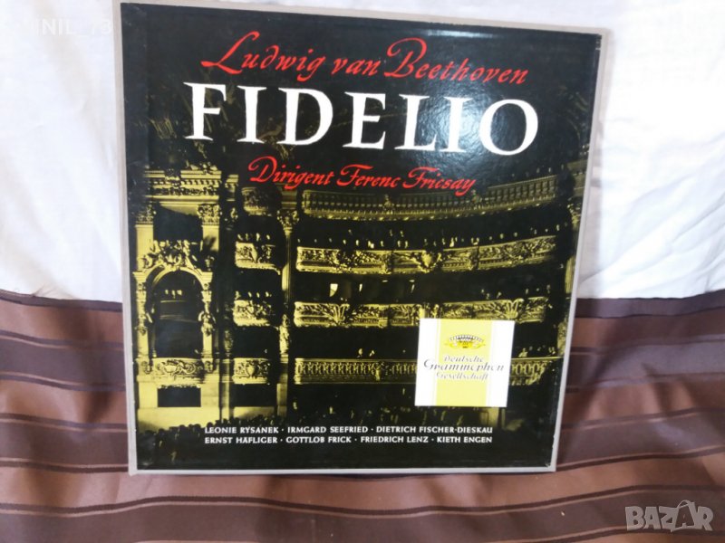 Ludwig van Beethoven‎– Fidelio, снимка 1