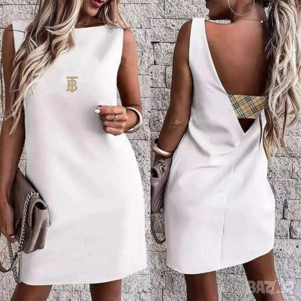 рокля burberry , снимка 1