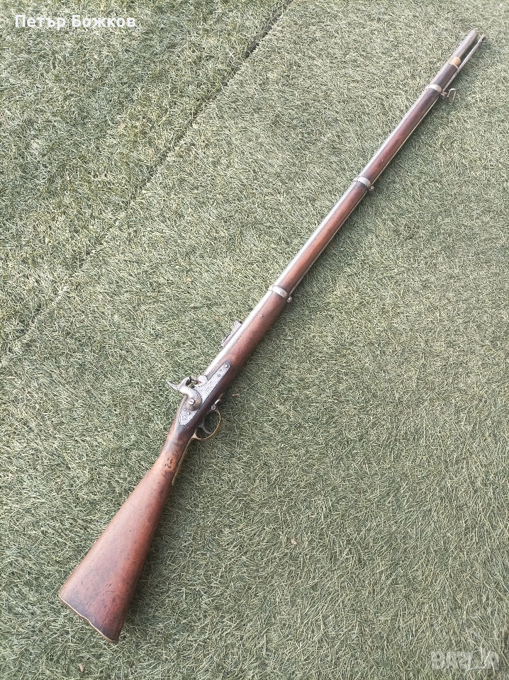 Пушка - Ейнфилд 1858г, снимка 1