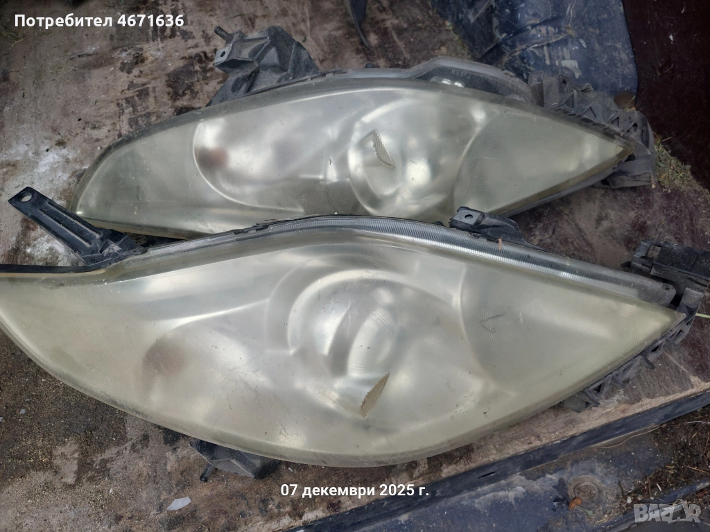 2 бр .предни фарове мазда 5, снимка 1
