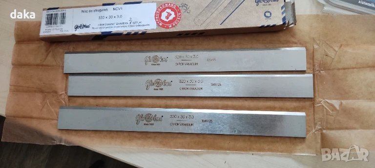 Абрихт нож 320х30х3 , снимка 1