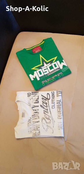 Men's Vintage REPLAY & ANGELO LITRICO T-Shirts, снимка 1