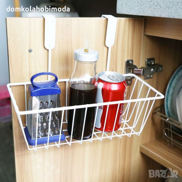Закачаща кошница за шкаф,Метална -28x12x22.5см, снимка 1