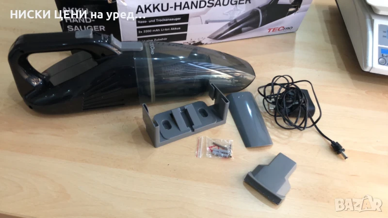 Ръчна прахосмукачка 2в1 TECTRO 600W, снимка 1