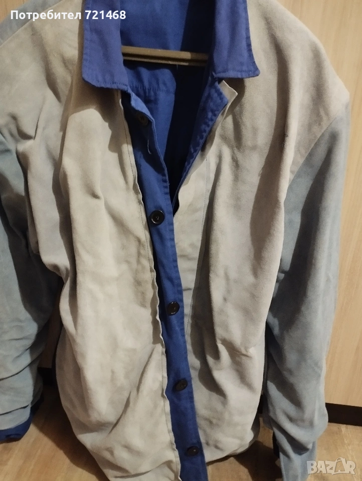 Дреха за заваръчни работи , снимка 1