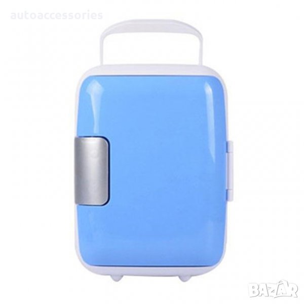 3000051684 Автомобилен хладилник Autoexpress Portable Car Refrigerator, 12V,4л, 2в1 охлажда/подгрява, снимка 1