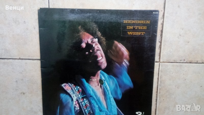 Грамофонна плоча на JIMI HENDRIX   LP., снимка 1