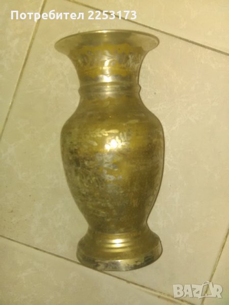 Месингова ваза, снимка 1