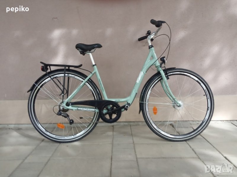 Продавам колела внос от Германия алуминиев градски велосипед JULIETA 28 цола с 6 скорости ДИНАМО ГЛА, снимка 1