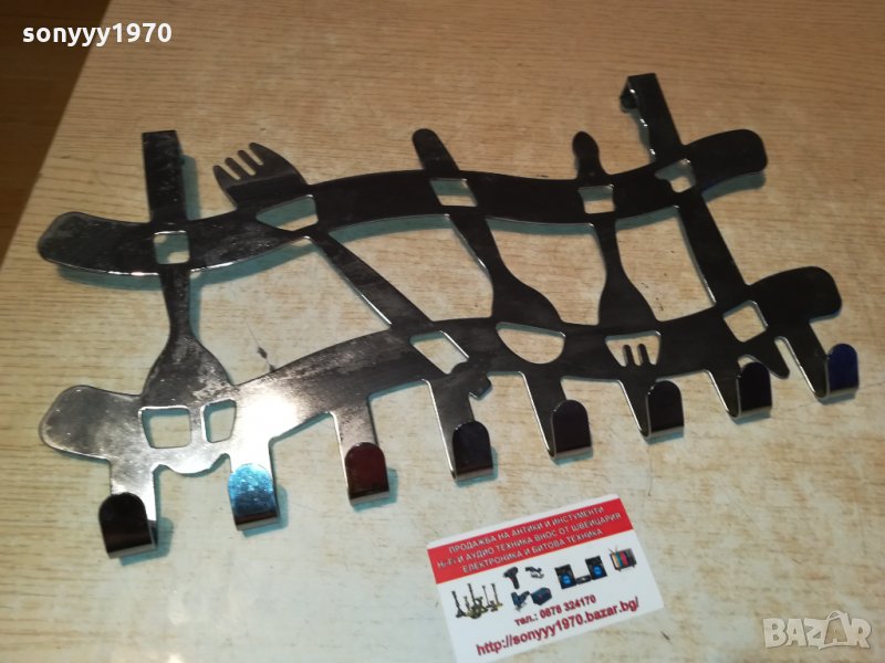 ЗАКАЧАЛКА-40Х22СМ-ИНОКС-ВНОС ГЕРМАНИЯ 0110211035, снимка 1