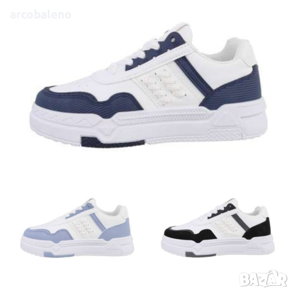 Дамски ниски кецове, 3цвята , снимка 1