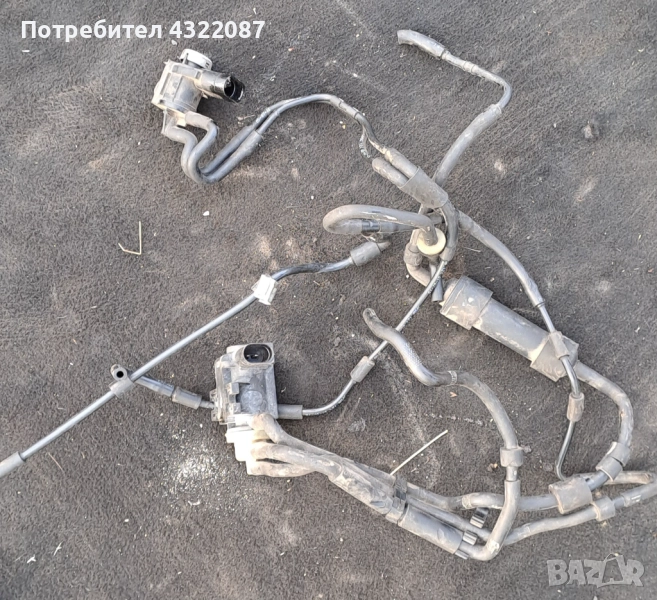 Вакуум клапан Volkswagen Touran II 2011-2015 1.6 TDI 105к.с., снимка 1