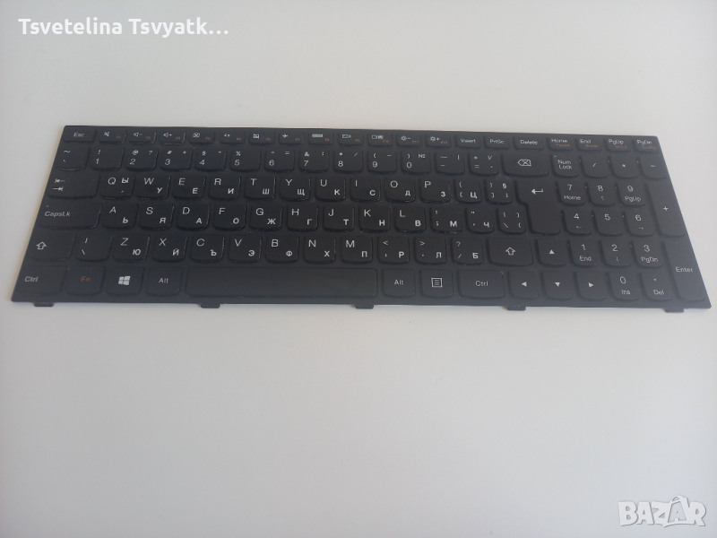 Оригинална клавиатура за лаптоп Lenovo B50-30 B50-40 B50-45 B50-70 G50-30 G50-40 G50-45 G50-70 Z50-3, снимка 1