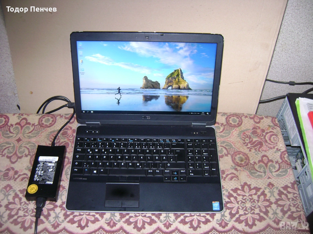 Dell E6450 - Core i5 4 Gen, 8 GB RAM, 240 GB SSD, 5 часа батерия, снимка 1