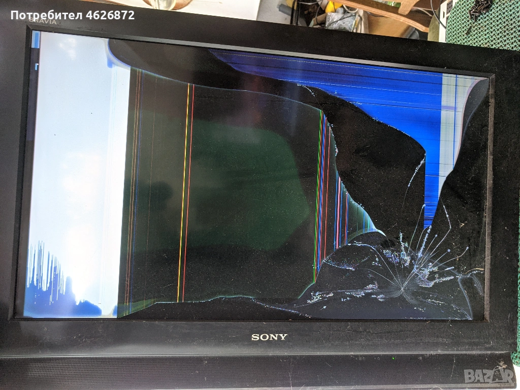 SONY KDL32L4000-1-857-143/FLX00017358-106/VER 5.13-DPS-205CP-SSI320_BA01 REV.0.2-Y320ABO1C2LV0.1, снимка 1