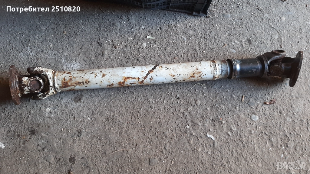 Кардан за Mercedes-Benz Actros, Axor MP1, MP2, MP3 (1996-2014), снимка 1