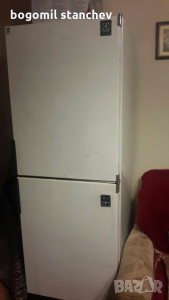  Хладилник с фризер с 2 компресора, снимка 1
