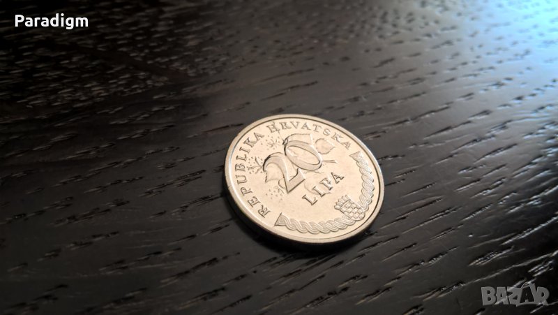 Монета - Хърватска - 50 липа | 2009г., снимка 1