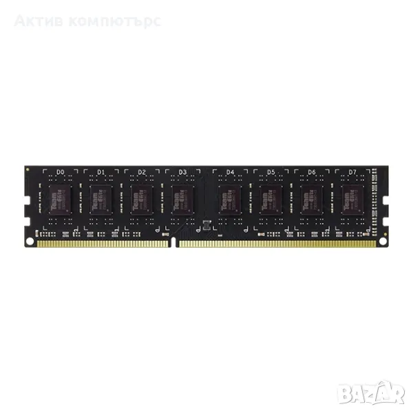 Памет RAM TEAM ELITE 8GB DDR3 1600, снимка 1