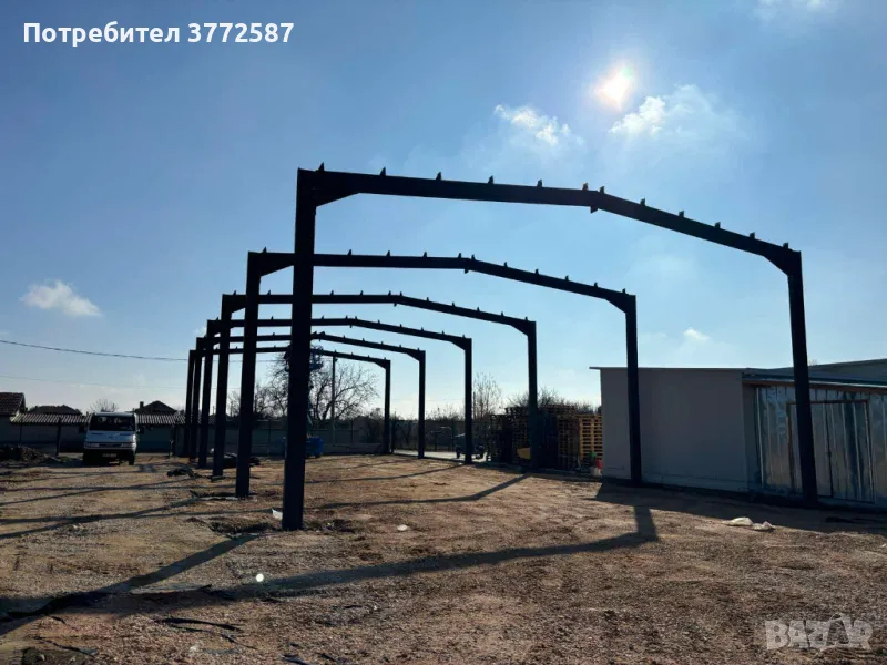 Метални конструкции ТОП ЦЕНА 3,67 ЗА КГ метал,труд и монтаж, снимка 1