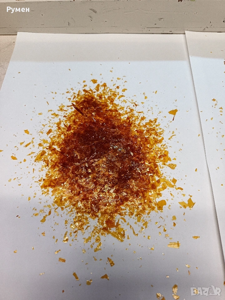 шеллак на люспи , снимка 1