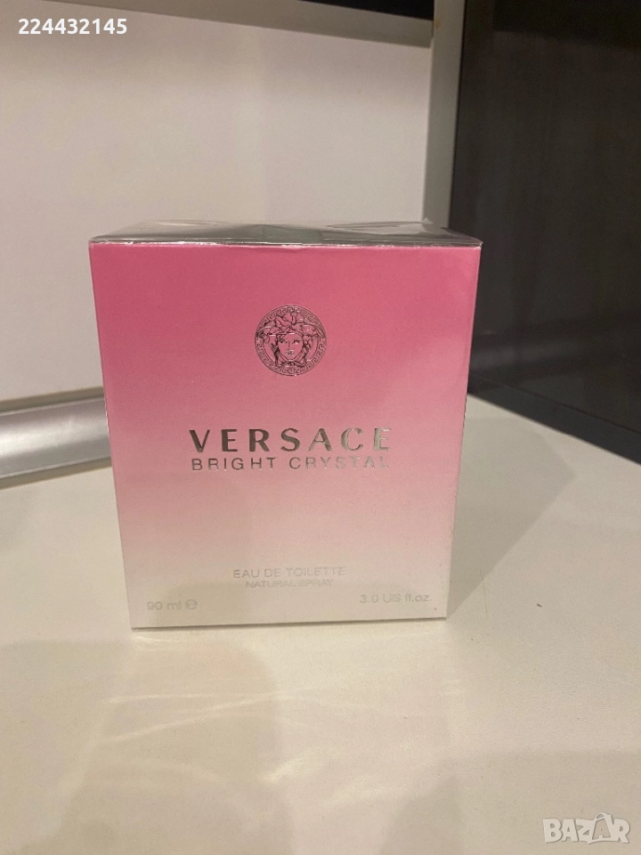 Versace Bright crystal  90ml EDТ, снимка 1