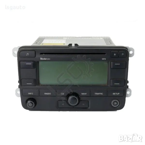 CD плеър Skoda OCTAVIA II (1Z) 2004-2010 ID: 135293, снимка 1