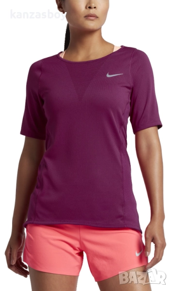 Nike W NK ZNL CL RELAY TOP SS - страхотна дамска тениска КАТО НОВА ХС, снимка 1