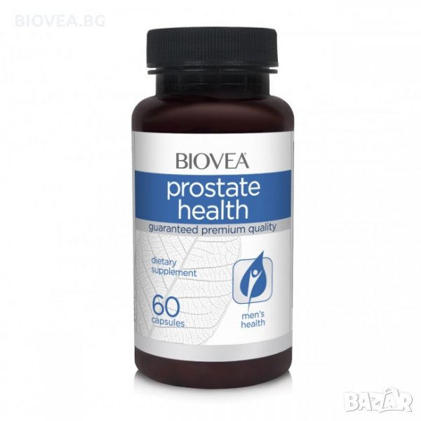 Хранителна добавка Biovea PROSTATE HEALTH 60 caps, снимка 1