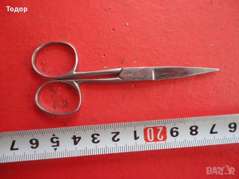 Българска ножичка ножица от соца 3, снимка 1