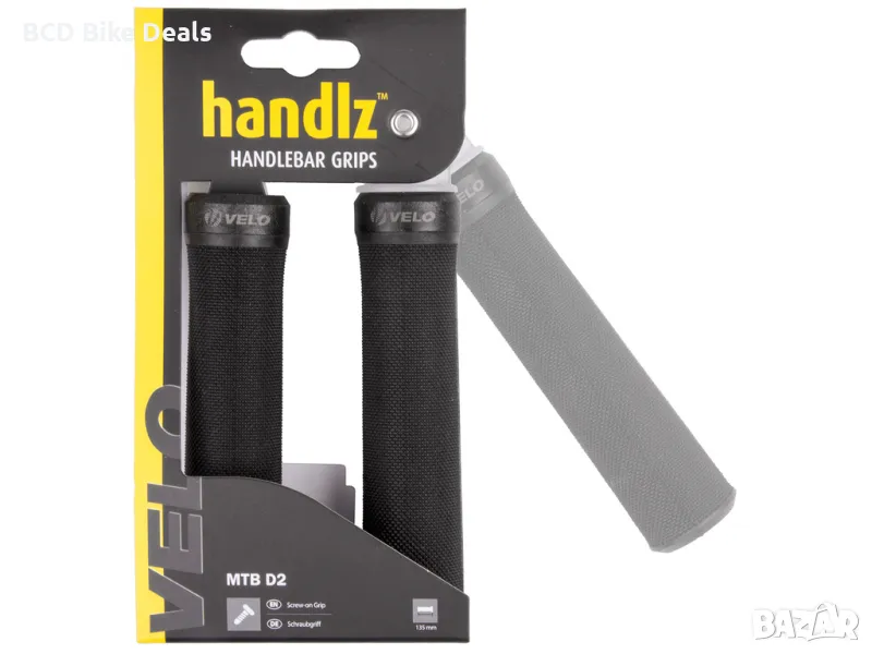 Грипове / дръжки Velo MTB D2 за велосипед, снимка 1
