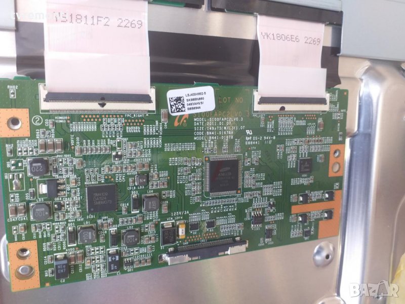 T CON S100FAPC2LV0.3 BN41-01678A, снимка 1