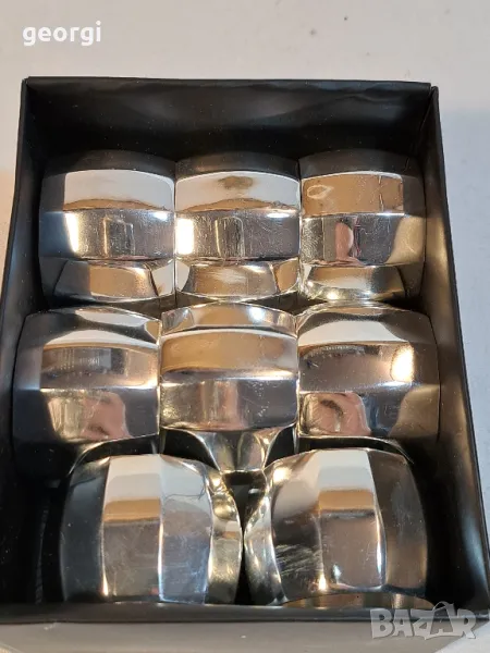 метални пръстени за салфетки  20/3, снимка 1