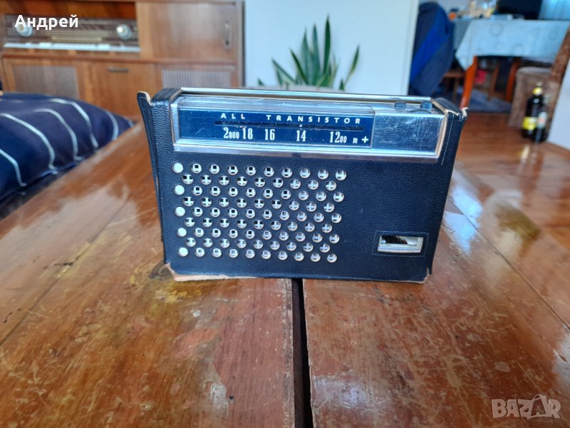 Старо радио,радиоприемник Филипс,Philips #17, снимка 1