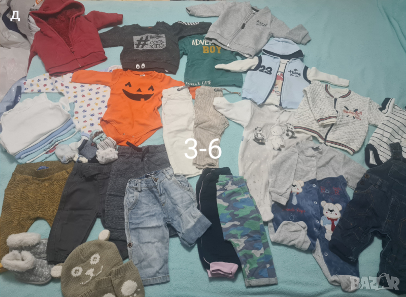 Бебешки дрехи 3-6м., снимка 1