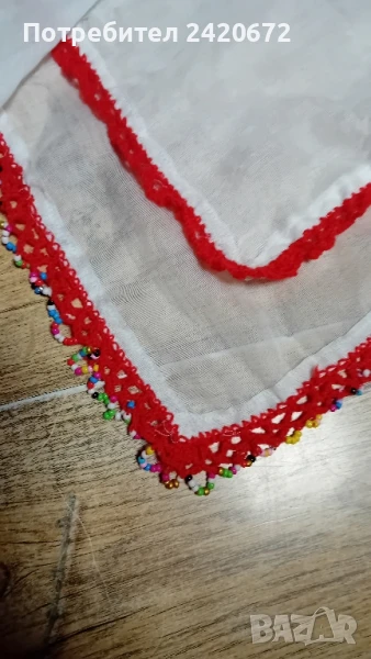 кърпа за глава със сачак, снимка 1