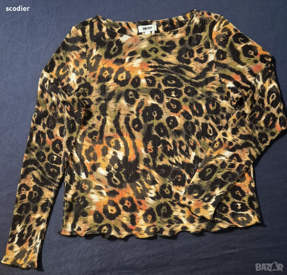 % DKNY - дамска блуза- М, снимка 1