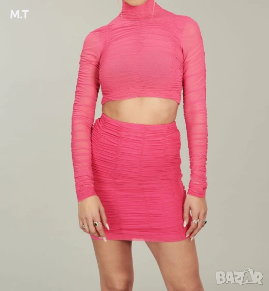 Нов комплект пола и блуза размер С About you, снимка 1