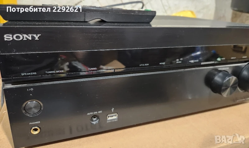 Ресийвър Sony STR-DH550 - 4К HDMI, снимка 1