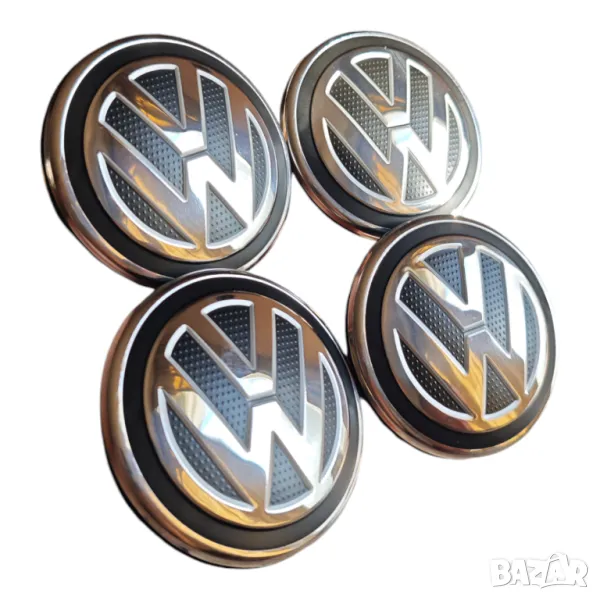 65мм Капачки за джанти Фолксваген Голф 7 Пасат VW Golf 5G0 601 171, снимка 1