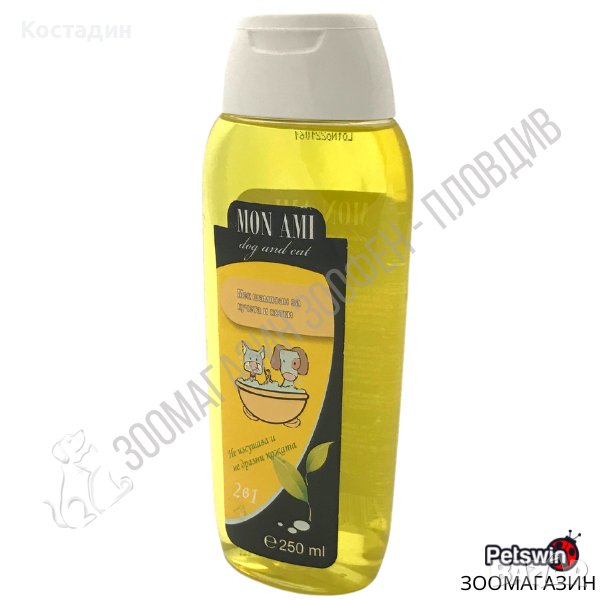 Мек Шампоан - за Кучета и Котки - 250ml - Mon Ami, снимка 1
