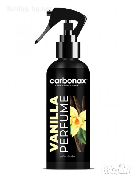 CARBONAX® ПАРФЮМ ЗА АВТОМОБИЛ "VANILLA" - 150МЛ., снимка 1