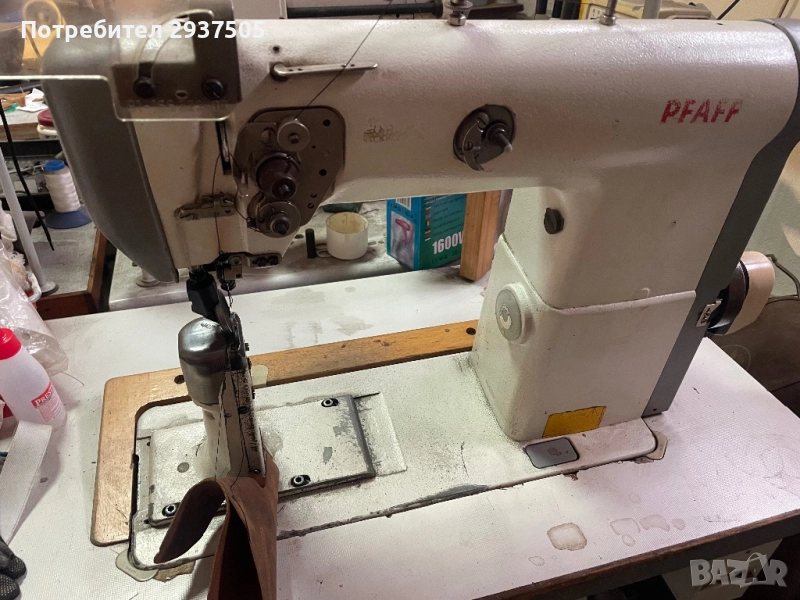 Бутилкова шевна машина Pfaff 471, снимка 1