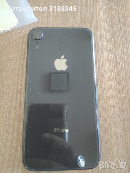 Корпус iPhone XR черен, снимка 1