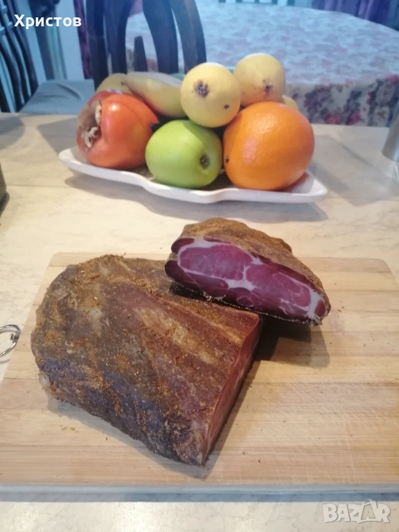 Продавам сушени деликатеси, свински врат Трапезица филе Елена и др. , снимка 1