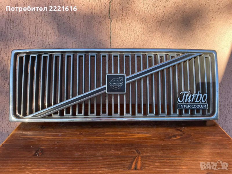 Volvo Turbo 740,760 предни решетки, снимка 1