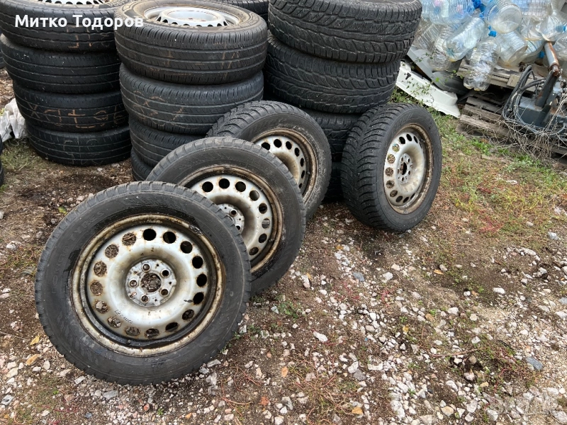 4бр.гуми с джанти Мерцедес Вито, снимка 1