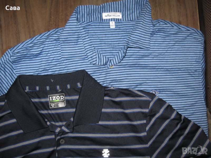 Блузи PETER MILLAR, IZOD   мъжки,ХЛ-2ХЛ, снимка 1