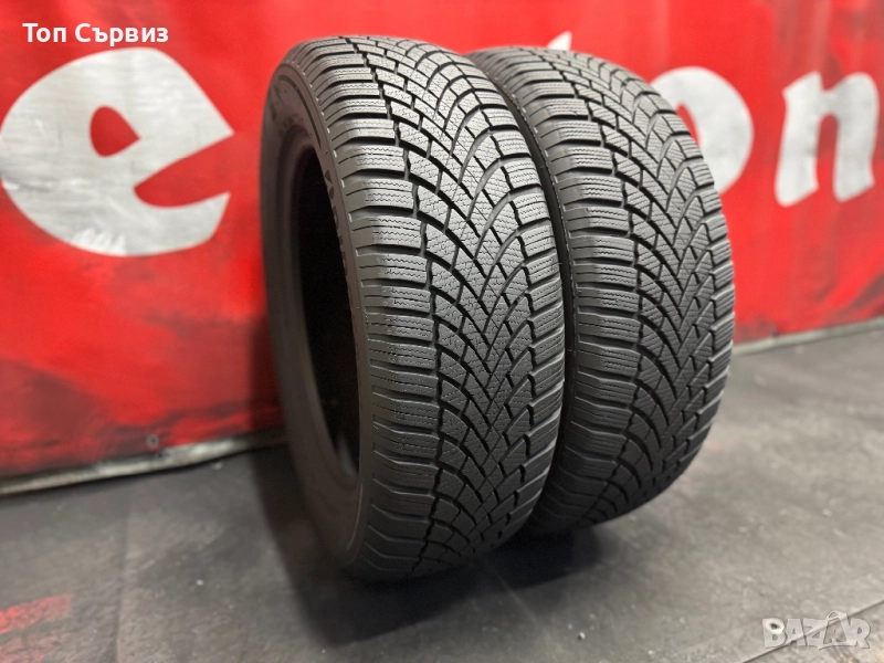 215 60 17, Зимни гуми, Bridgestone BlizzakLM005, 2 броя, снимка 1