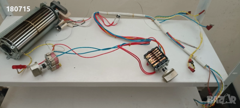 Цялата Ел.част на фурна за вграждане РКМ, снимка 1